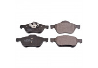 Brake Pad Set, disc brake ADR164209 Blue Print