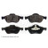 Brake Pad Set, disc brake ADR164209 Blue Print, Thumbnail 2