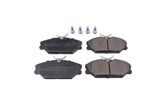 Brake Pad Set, disc brake ADR164210 Blue Print