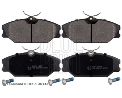 Brake Pad Set, disc brake ADR164210 Blue Print, Image 2