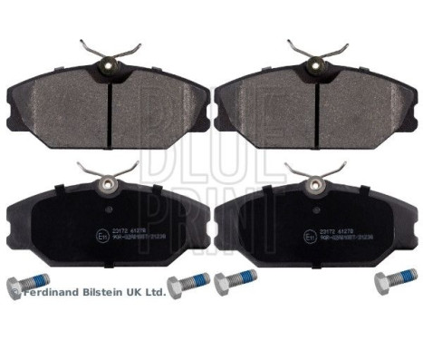 Brake Pad Set, disc brake ADR164210 Blue Print, Image 2