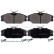 Brake Pad Set, disc brake ADR164210 Blue Print, Thumbnail 2