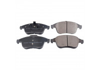 Brake Pad Set, disc brake ADR164211 Blue Print