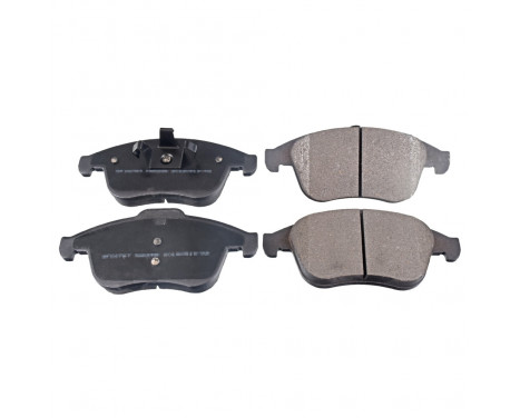 Brake Pad Set, disc brake ADR164211 Blue Print