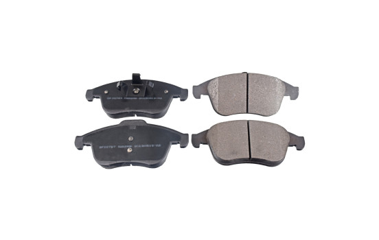 Brake Pad Set, disc brake ADR164211 Blue Print