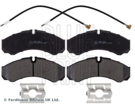 Brake Pad Set, disc brake ADR164212 Blue Print, Image 3