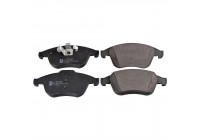 Brake Pad Set, disc brake ADR164213 Blue Print