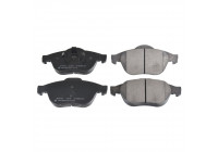 Brake Pad Set, disc brake ADR164214 Blue Print