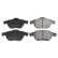 Brake Pad Set, disc brake ADR164214 Blue Print