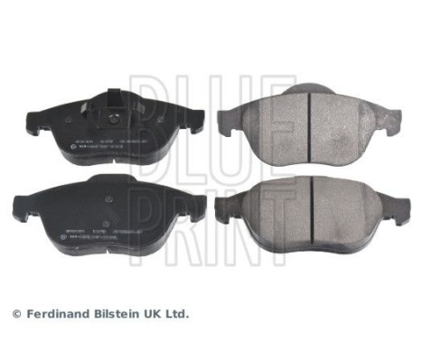Brake Pad Set, disc brake ADR164214 Blue Print, Image 2