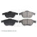 Brake Pad Set, disc brake ADR164214 Blue Print, Thumbnail 2