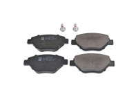 Brake Pad Set, disc brake ADR164215 Blue Print