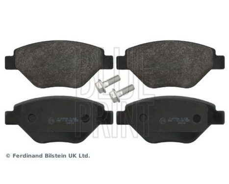 Brake Pad Set, disc brake ADR164215 Blue Print, Image 2