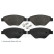 Brake Pad Set, disc brake ADR164215 Blue Print, Thumbnail 2