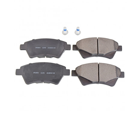 Brake Pad Set, disc brake ADR164217 Blue Print