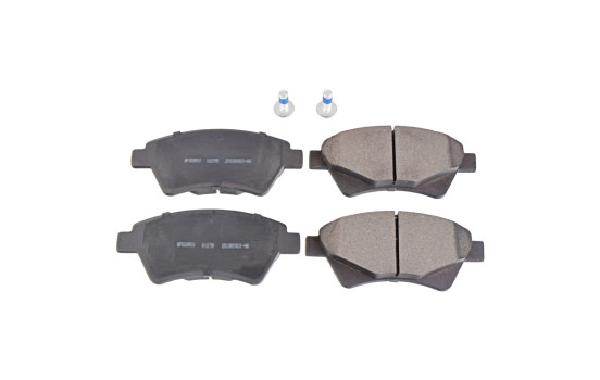 Brake Pad Set, disc brake ADR164217 Blue Print