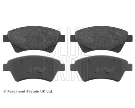 Brake Pad Set, disc brake ADR164217 Blue Print, Image 2