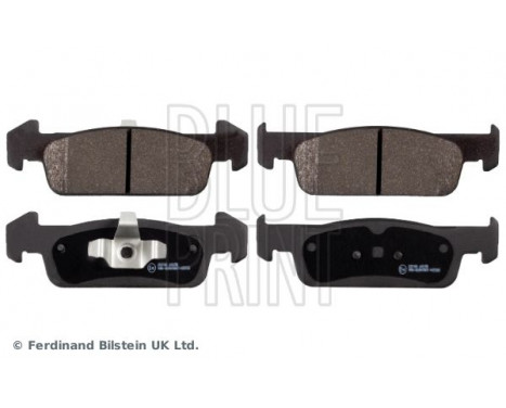Brake Pad Set, disc brake ADR164218 Blue Print, Image 2