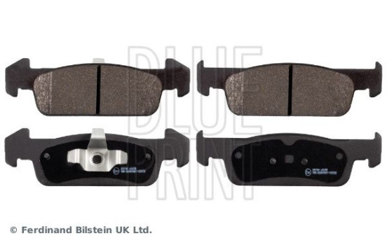 Brake Pad Set, disc brake ADR164218 Blue Print, Image 2
