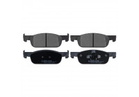 Brake Pad Set, disc brake ADR164219 Blue Print