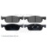 Brake Pad Set, disc brake ADR164219 Blue Print, Thumbnail 2
