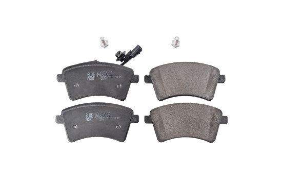 Brake Pad Set, disc brake ADR164220 Blue Print