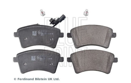 Brake Pad Set, disc brake ADR164220 Blue Print, Image 3