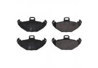 Brake Pad Set, disc brake ADR164221 Blue Print