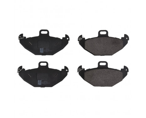 Brake Pad Set, disc brake ADR164221 Blue Print