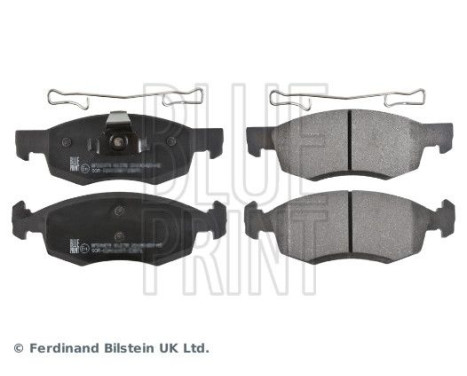 Brake Pad Set, disc brake ADR164222 Blue Print, Image 4