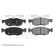 Brake Pad Set, disc brake ADR164222 Blue Print, Thumbnail 4