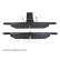 Brake Pad Set, disc brake ADR164222 Blue Print, Thumbnail 6