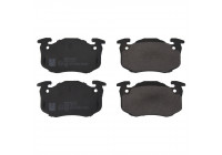 Brake Pad Set, disc brake ADR164223 Blue Print