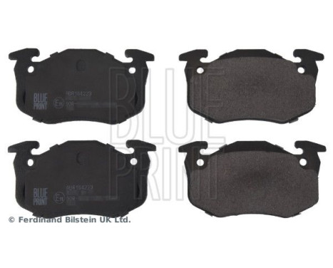 Brake Pad Set, disc brake ADR164223 Blue Print, Image 3