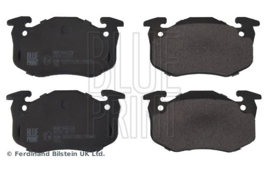 Brake Pad Set, disc brake ADR164223 Blue Print, Image 3