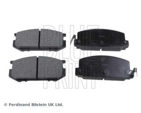 Brake Pad Set, disc brake ADS74203 Blue Print, Image 2