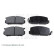 Brake Pad Set, disc brake ADS74203 Blue Print, Thumbnail 2