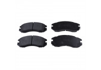 Brake Pad Set, disc brake ADS74206 Blue Print