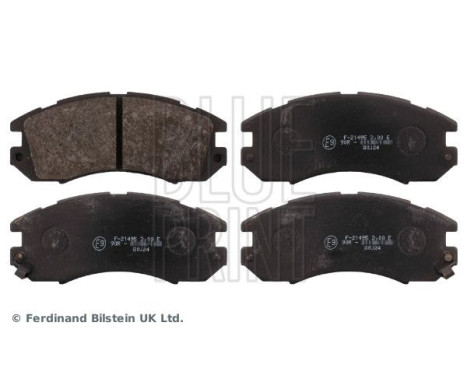 Brake Pad Set, disc brake ADS74206 Blue Print, Image 2