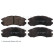 Brake Pad Set, disc brake ADS74206 Blue Print, Thumbnail 2