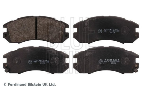 Brake Pad Set, disc brake ADS74206 Blue Print, Image 2