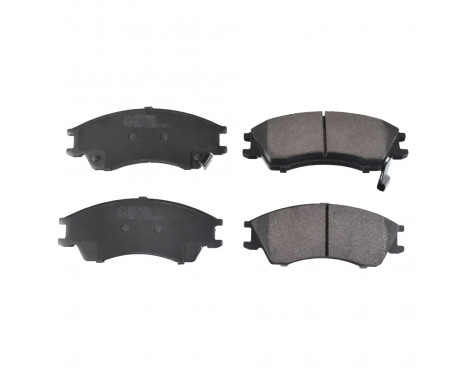 Brake Pad Set, disc brake ADS74209 Blue Print