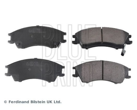 Brake Pad Set, disc brake ADS74209 Blue Print, Image 3
