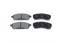 Brake Pad Set, disc brake ADS74211 Blue Print
