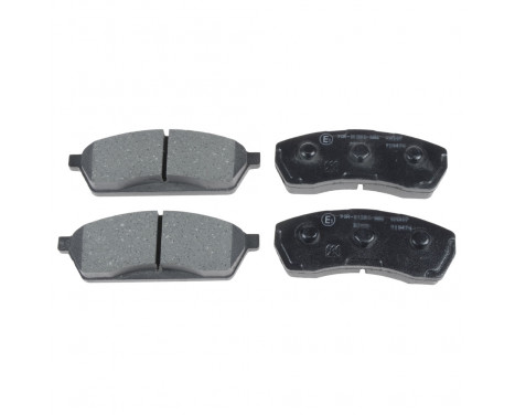Brake Pad Set, disc brake ADS74211 Blue Print