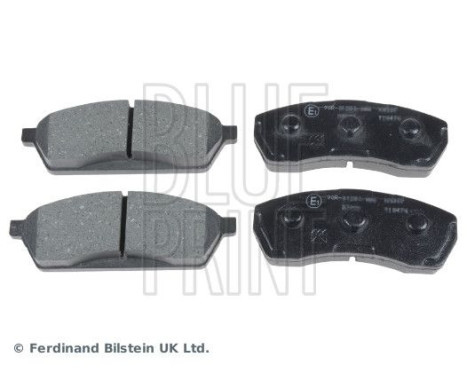 Brake Pad Set, disc brake ADS74211 Blue Print, Image 2