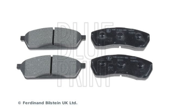 Brake Pad Set, disc brake ADS74211 Blue Print, Image 2