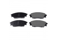 Brake Pad Set, disc brake ADS74217 Blue Print