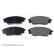 Brake Pad Set, disc brake ADS74217 Blue Print, Thumbnail 2