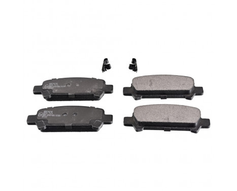 Brake Pad Set, disc brake ADS74219 Blue Print